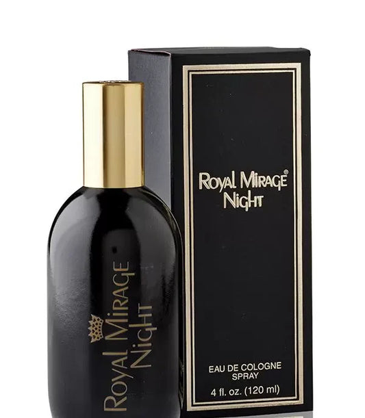 Royal Mirage Perfume Night Eau De Cologne - 120ml